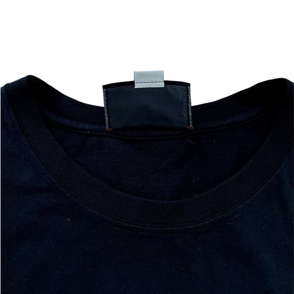 Gucci Black Not A Human Voice T-Shirt Size S Oversized Mens Designer Rare - Picture 3 of 8